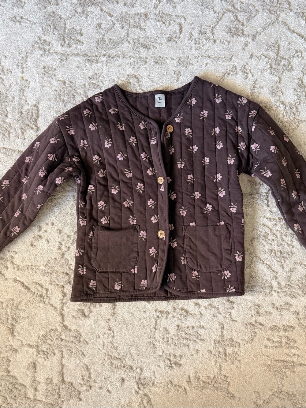 Sainsbury’s Tu brown quilted jacket